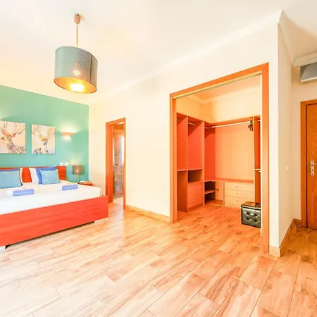Prime - Com Piscina Aquecivel E Bbq Em * Albufeira
