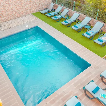 Prime - Com Piscina Aquecivel E Bbq Em * Albufeira